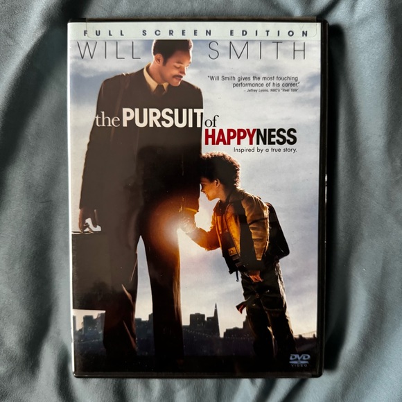 Other - The Pursuit of Happyness (Fullscreen Edition) DVD, Tested, Working